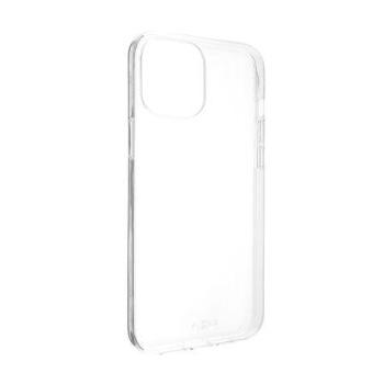 FIXED Skin ultratenké TPU pouzdro 0,6 mm Apple iPhone 12 Pro Max čiré