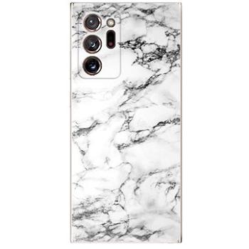 iSaprio White Marble 01 pro Samsung Galaxy Note 20 Ultra (marb01-TPU3_GN20u)
