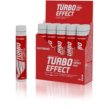 Nutrend Turbo Effect shot, 10x25ml (8594073172211)