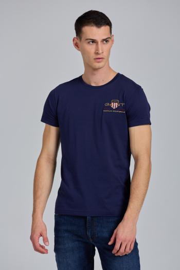 TRIČKO GANT ARCHIVE SHIELD SLIM SS T-SHIRT modrá M