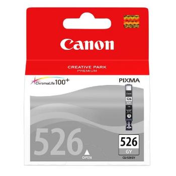 CANON CLI-526 GY - originální cartridge, šedá, 9ml