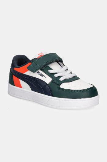 Dětské sneakers boty Puma Puma Caven 2.0 Block AC+ Inf zelená barva