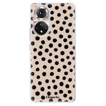 Odolné silikonové pouzdro iSaprio - Dotted - Honor 50