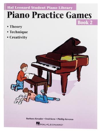 MS Hal Leonard Student Piano Library: Piano Practice Games Book 2