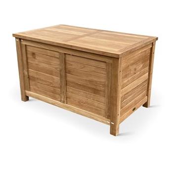 TEXIM Zahradní úložný box I., teak 100 cm (8592301021287)