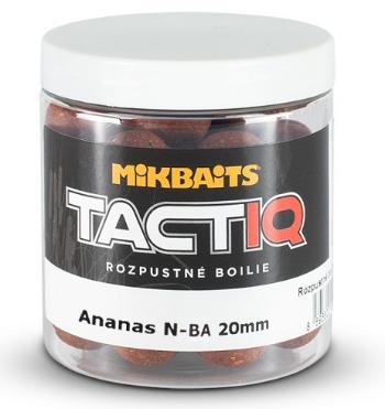 Mikbaits rozpustné boilies tactiq ananas n-ba 250 ml - 20 mm