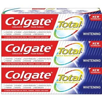 COLGATE Total Whitening 3× 75 ml (8590232000715)