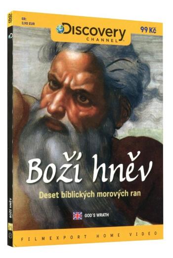 Boží hněv (DVD)