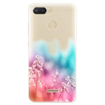 Odolné silikonové pouzdro iSaprio - Rainbow Grass - Xiaomi Redmi 6