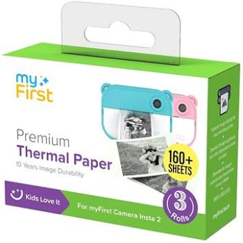 Termo papírové kotoučky myFirst Thermal Paper (8885008561065)