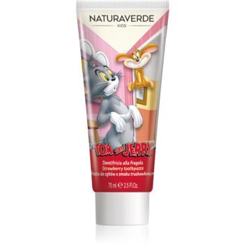 Disney Tom & Jerry Toothpaste zubní pasta pro děti Strawberry 75 ml