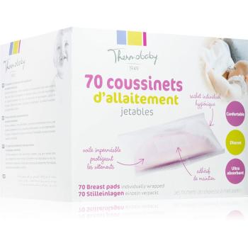 Thermobaby Breastfeeding jednorázové vložky do podprsenky 70 ks