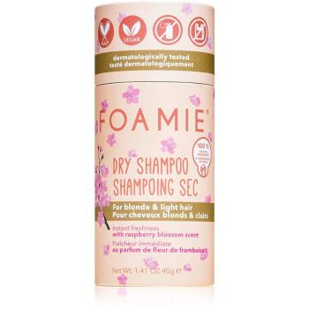 Foamie Berry Blonde Dry Shampoo suchý šampon v prášku pro blond a melírované vlasy 40 g