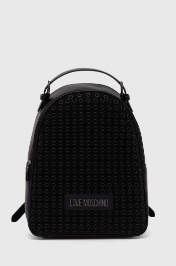 Batoh Love Moschino dámský, černá barva, malý, JC4062PP1LLH100B