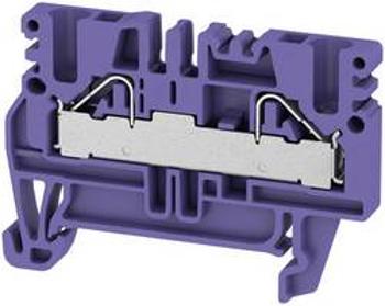 Weidmüller PDU 2.5/4 VI, 1019890000, fialová, 2000 ks