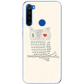 iSaprio I Love You 01 pro Xiaomi Redmi Note 8T (ily01-TPU3-N8T)