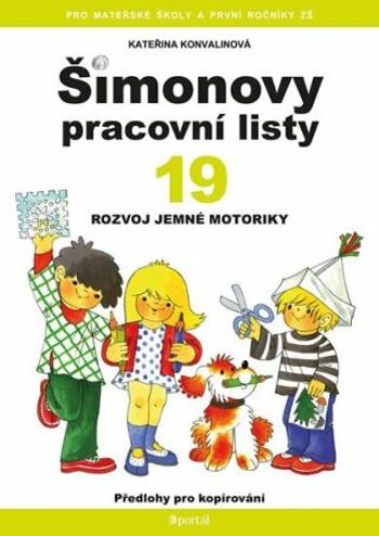 ŠPL 19 - Rozvoj jemné motoriky - Kateřina Konvalinová