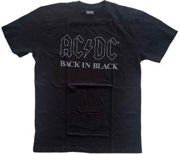 AC/DC Tričko Back In Black Black 2XL