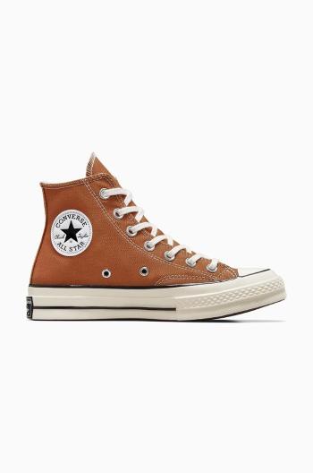 Kecky Converse Chuck 70 hnědá barva, A04588C