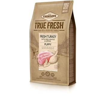 Carnilove True Fresh TURKEY Puppy 4 kg (8595602556809)