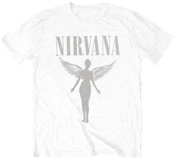 Nirvana Tričko In Utero Tour White S