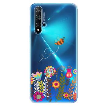 Odolné silikonové pouzdro iSaprio - Bee 01 - Huawei Nova 5T