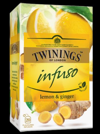 Twinings Infuso Lemon & Ginger 20 x 1.5 g