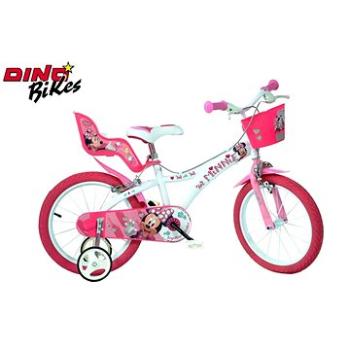 Dino Bikes Dětské kolo Minnie (8006817902676)