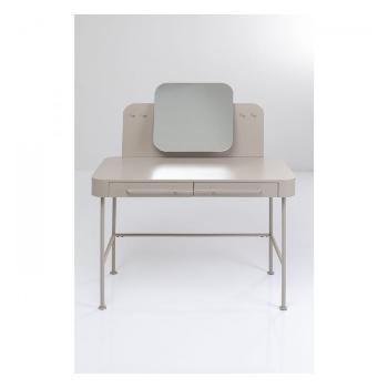 Kosmetický stolek Montieri Creme 135 × 55 cm