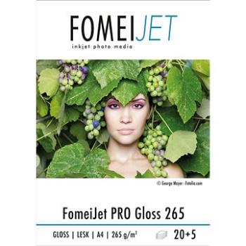 Fomei Jet Pro Gloss 265 A4 - balení 20ks + 5ks zdarma (EY5206)
