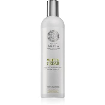 Natura Siberica Copenhagen White Cedar objemový šampon pro všechny typy vlasů 400 ml