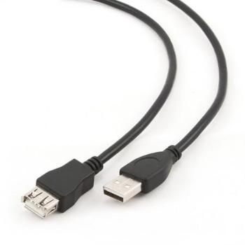 Gembird CCP-USB2-AMAF-15C USB 2.0 A-A prodlužovací, 4,5m, černý