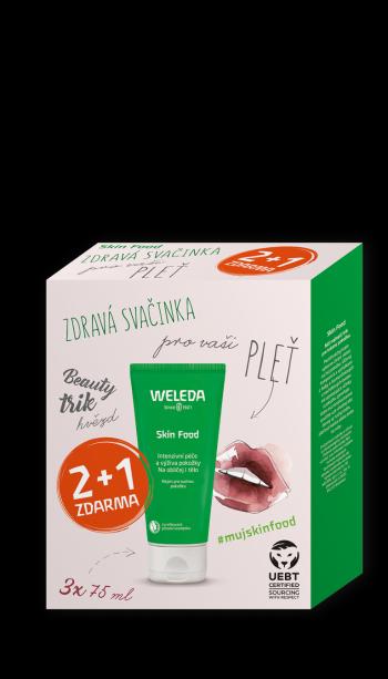 Weleda Skin Food Multipack 2+1, sada 3 x 75 ml