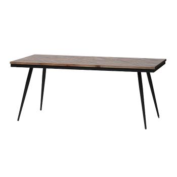 Dřevěný jídelní stůl Rhombic – 180 × 90 cm