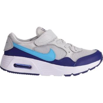 Nike AIR MAX SC Dětská volnočasová obuv, šedá, velikost 29.5