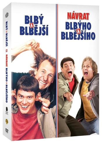 Blbý a blbější kolekce (2xDVD)