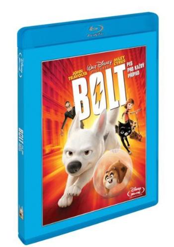 Bolt - Pes pro každý případ (BLU-RAY)