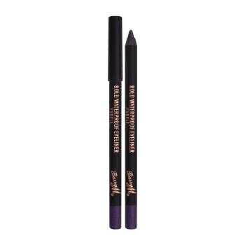 Barry M Bold Waterproof Eyeliner 1,2 g tužka na oči pro ženy Purple