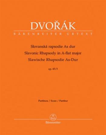 Slovanská rapsodie As dur op. 45/3 - Dvořák Antonín