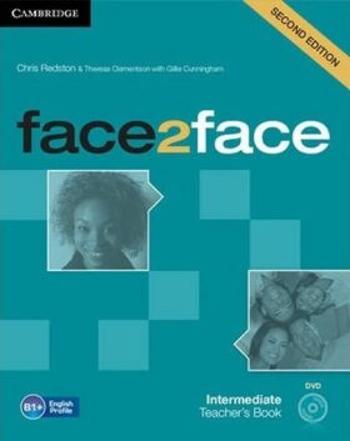 face2face Intermediate Teachers Book with DVD,2nd - Chris Redston, Gillie Cunningham