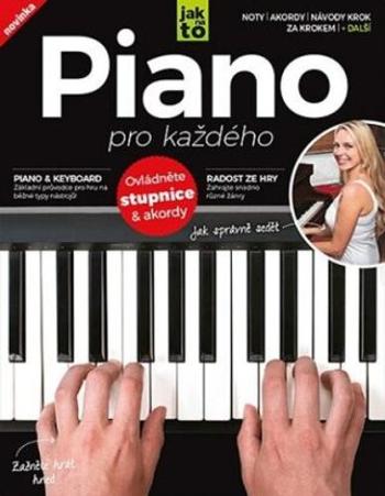 Piano pro každého - Marsh Katharine, Katy Stokes