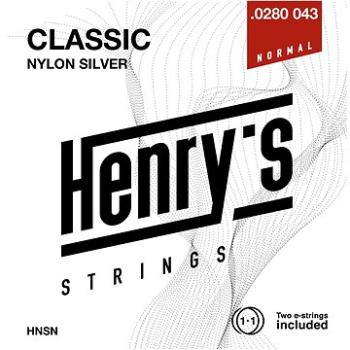 Henry's Strings Nylon Silver 0280 043 HNSN (HNSN)