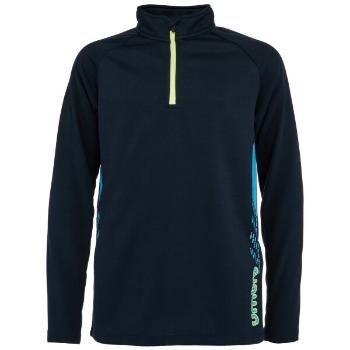 Umbro CYPHER QUARTER ZIP - JNR Chlapecká mikina, tmavě modrá, velikost