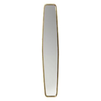 Zrcadlo Clip Brass 177 × 32 cm
