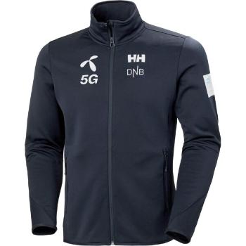 Helly Hansen ALPHA ZERO FLEECE JACKET Pánská flísová bunda, modrá, velikost XL