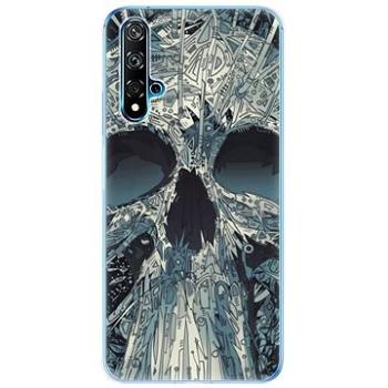 iSaprio Abstract Skull pro Huawei Nova 5T (asku-TPU3-Nov5T)