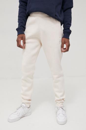 Kalhoty adidas Originals Adicolor HE9410 pánské, béžová barva, hladké