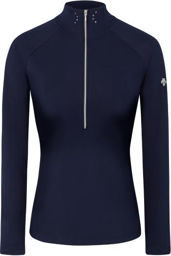 Descente Sylvia T-Neck - Dark Night XS