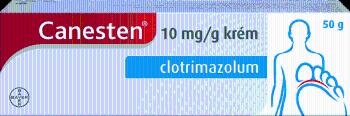 Canesten 10 mg/g krém, 50 g