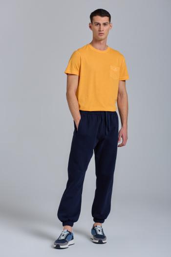 TEPLÁKY GANT D1. ICON G ESSENTIAL SWEAT PANTS modrá S